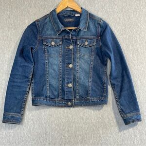 Silver Jeans Denim Jacket Women’s XS Blue Evelyn